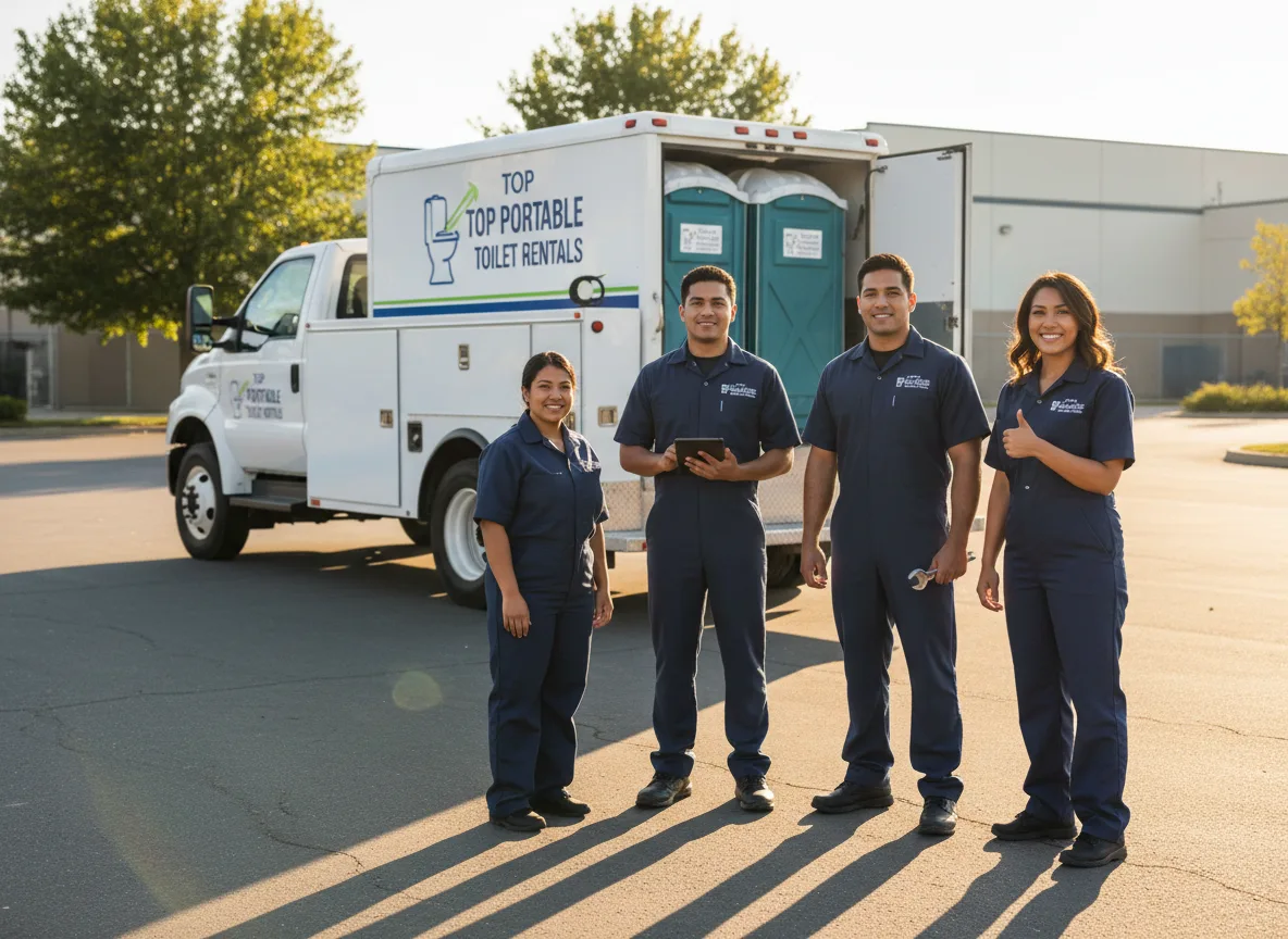 Short Term Porta Potty Rental company in Laurel Fork, VA